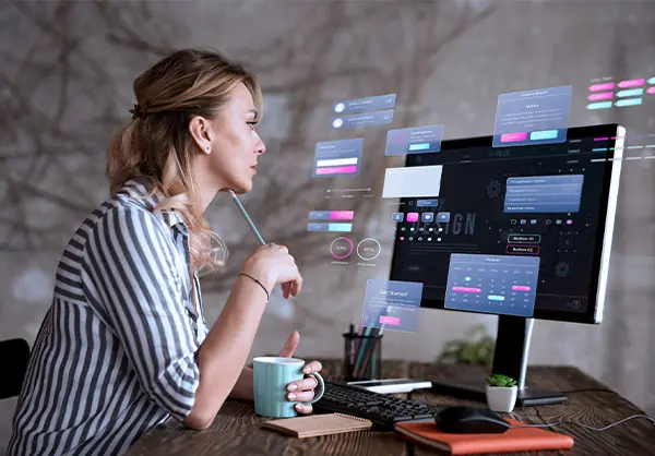 Web app development
